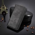 Pikkukuva 2 / 2: Bofink Vintage Google Pixel 6 Nahkakotelo - Musta Black