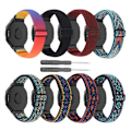 Miniatyrbillede 2 af 2: Unikt justerbart spænde i elastisk nylon til Garmin Forerunner-ur - Farverig Multicolor