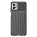 Miniatyrbillede 1 af 2: Thunder Motorola Moto G32 Etui - Sort Black