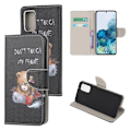 Miniatyrbillede 1 af 2: Wonderland Samsung Galaxy S20 etui – Vred Bjørn Multicolor