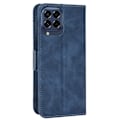 Miniatyrbillede 2 af 2: Moderne Samsung Galaxy M53 5G læderetui med pung - Blå Blue