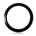 Miniatyrbild 1 av 2: Huawei Watch GT 2e tempered glass screen protector Transparent