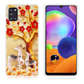 Pikkukuva 1 / 2: Deco Samsung Galaxy A31 kuoret - Poro ja puu Multicolor