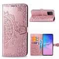 Pikkukuva 1 / 2: Mandala Samsung Galaxy S10 Lite Flip kotelot - Ruusukulta Pink