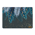 Miniatyrbild 1 av 2: HAT PRINCE MacBook Pro 16 M1 / M1 Max (A2485, 2021) mönsterskydd - Palmblad Grön