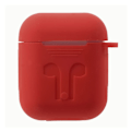 Miniatyrbillede 1 af 2: Airpods tabsikkert blød silikone etui - Rød Red