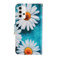 Miniatyrbillede 2 af 2: Wonderland Samsung Galaxy A32 Flip etui - Solsikke Multicolor