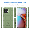 Miniatyrbillede 2 af 6: Rugged Shield Etui Motorola Moto X40 / X40 Pro / Edge Plus (2023) - Grøn Green