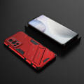Pikkukuva 4 / 6: Iskunkestävä hybridikotelo Vivo X70 Pro - Punainen Red