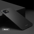 Miniatyrbillede 3 af 6: MOFI Shield Slim Frosted Hard Bumpresistent Shell iPhone 12 mini - Sort Black