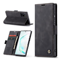 Pikkukuva 1 / 2: CaseMe Samsung Galaxy Note 10 Lite Vintage kotelot - Musta Black