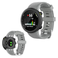 Miniatyrbillede 1 af 2: Garmin Swim 2 holdbar silikone Urrem - Grå Silver grey