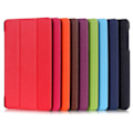 Miniatyrbillede 2 af 2: Gaarder Lines cover til Huawei MediaPad M1 8.0 med tri-fold funktion - Lilla Purple