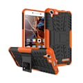 Pikkukuva 1 / 2: Lenovo K5 Kiinteä Kuori Standillä - Oranssi Orange