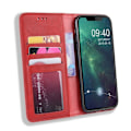 Miniatyrbillede 2 af 2: Bofink Vintage iPhone 11 læderetui - Rød Red