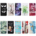 Miniatyrbillede 2 af 2: Wonderland Motorola Moto G40 Fusion / G60 Flip etui - Clock tower Multicolor