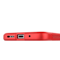 Miniatyrbild 3 av 6: Mjukt greppformat Xiaomi Redmi 10 2022 / Xiaomi Redmi 10 / Xiaomi Redmi 10 Prime / Xiaomi Redmi Note 11 skal - Röd Röd