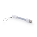 Miniatyrbild 1 av 2: MOMAX GO-Link USB kabel till Android Enheter - Vit Vit
