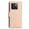 Miniatyrbild 2 av 2: Smidigt och tunt PU-läder OnePlus 10T / OnePlus Ace Pro fodral - Khaki Brun