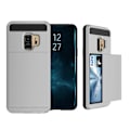 Pikkukuva 2 / 2: Samsung Galaxy S9 korttipaikallinen suojakuori - Harmaa Silver grey