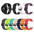 Miniatyrbild 2 av 2: Garmin Forerunner 945 / 935 / Fenix 5 klockarmband i silikon - Svart Svart