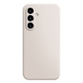 Miniatyrbillede 1 af 2: Skråt gummicover mod fald til Samsung Galaxy A54 - Beige White
