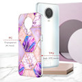 Pikkukuva 2 / 2: Marble design Nokia G20 / Nokia G10 kotelot - Vaaleanvioletti Purple
