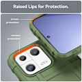 Miniatyrbillede 4 af 6: Rugged Shield Etui Xiaomi 13 - Grøn Green