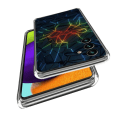 Miniatyrbillede 3 af 3: Deco Samsung Galaxy A54 Etui - Geometri Multicolor