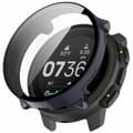 Suunto Vertical Watch Case Integrated Protective Bump Resistant Deksel with Tempered Glass Screen Protector - Ivory White Blue