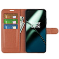 Pikkukuva 6 / 6: Classic OnePlus 11 Läppäkotelo - Ruskea Brown