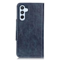 Miniatyrbillede 2 af 2: Alpha Samsung Galaxy A24 4G Flip Etui - Blå Blue