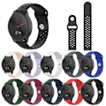 Miniatyrbild 2 av 2: Huawei Watch GT 2 42mm elegant silikon klockarmband - svart Svart