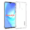 Miniatyrbillede 1 af 6: ENKAY klart faldsikkert etui til Motorola Moto G50 Transparent