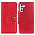 Pikkukuva 1 / 2: Alpha Samsung Galaxy A34 5G Läppäkotelo - Punainen Red