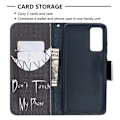 Miniatyrbild 4 av 6: Wonderland Samsung Galaxy S20 FE 5G / Samsung Galaxy S20 FE fodral -Svart Svart