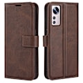 Pikkukuva 1 / 2: Xiaomi 12 Lite nahkainen lompakokkotelo - Ruskea Brown