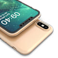 Miniatyrbild 3 av 6: Ultrasmalt transparent fodral för iPhone Xs Max Transparent