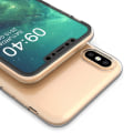 Pikkukuva 3 / 6: Erittäin ohut läpinäkyvä kotelo iPhone Xs Maxille Transparent