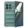 Pikkukuva 1 / 2: Pehmeä kahva muotoiltu kuori OnePlus 11 - Vihreä Green