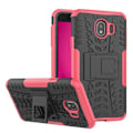 Miniatyrbillede 1 af 2: Samsung Galaxy J4 (2018) sejt dæk hybrid etui - Rosa Pink