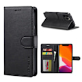 Pikkukuva 1 / 2: LC.IMEEKE iPhone 12 Mini flip case - Musta Black