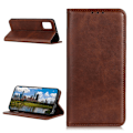 Miniatyrbillede 1 af 2: Wallet-style ægte Læder Flipcase til Samsung Galaxy A72 5G - Kaffe Brown