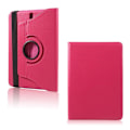 Miniatyrbild 1 av 2: Samsung Galaxy Tab S3 roterbart stativ läderfodral - Varm rosa Rosa