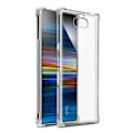 Miniatyrbillede 1 af 2: IMAK Sony Xperia 10 Plus anti-tab etui - Transparent Transparent