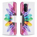 Miniatyrbillede 1 af 2: Wonderland Oppo A54 5G / A74 5g / A93 5g Flip Etui - Solsikke Multicolor