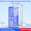 Miniatyrbild 3 av 6: IMAK Pro+ tempered glass screen protector for Xiaomi Redmi Note 12 Pro Plus Transparent