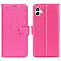 Miniatyrbillede 1 af 2: Klassisk Samsung Galaxy A04 Flip Etui - Rose Pink