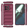 Miniatyrbillede 2 af 2: Blødt grebsformet cover til OnePlus 11 - Rød Red