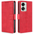 Miniatyrbillede 1 af 2: Croco OnePlus Nord 2T cover - Rød Red